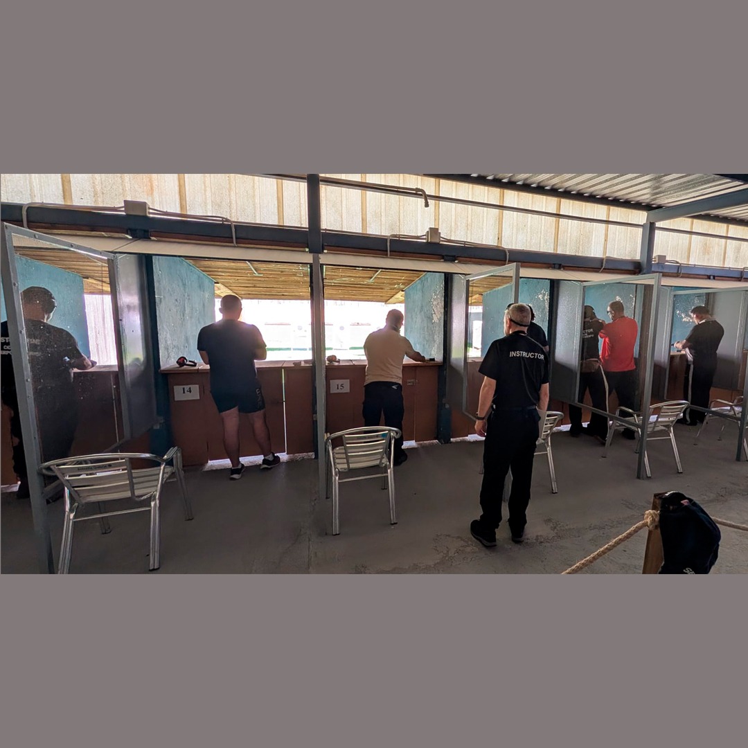 Éxito del II Curso de Tiro UGFAS 2025 en La Bastida (Toledo) realizado el 31/05/2025. Cerca de 20 tiradores participaron en una jornada de formación técnica, entrenamiento y pruebas de precisión y rapidez.
Gracias a la Federación de Tiro de Castilla-La Mancha por su colaboración.