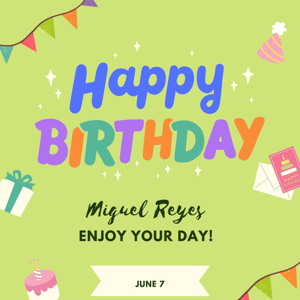 CAST STEM (@swisd_caststem) on Twitter photo Happy Birthday Mr. Reyes! Enjoy your day! @castschools <a href="/swisd/">Southwest ISD</a> #gopublic #embracetheexperience #RootEd #SWISDExperience Happy Birthday Mr. Reyes! Enjoy your day! @castschools <a href="/swisd/">Southwest ISD</a> #gopublic #embracetheexperience #RootEd #SWISDExperience