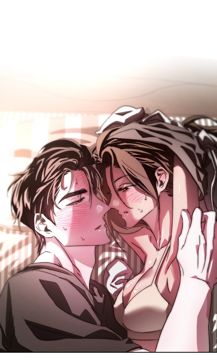 《순애가 대체 뭔데?!》
외전 12화 업로드 되었습니다❤️‍🔥 

lezhin.com/ko/comic/what_…
외전도 완결이 코앞이네요 !
정식 연재처에서 봐주시는 독자님들 항상 감사합니다!!!!!!!!!😍😋😋🥰☺️