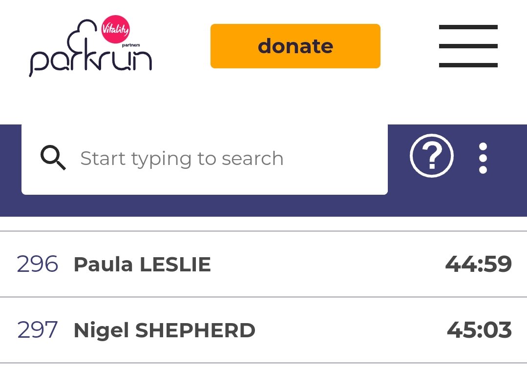 Paula Leslie (@profpleslie) on Twitter photo I would have said this was a NEVER event but it is my olympic gold despite the ββ
Sopping wet set up crew, fabulous marshals, brilliant scanners etc al. Thanks to everyone at <a href="/Prestonparkrun/">Preston parkrun</a> I would have said this was a NEVER event but it is my olympic gold despite the ββ
Sopping wet set up crew, fabulous marshals, brilliant scanners etc al. Thanks to everyone at <a href="/Prestonparkrun/">Preston parkrun</a>
