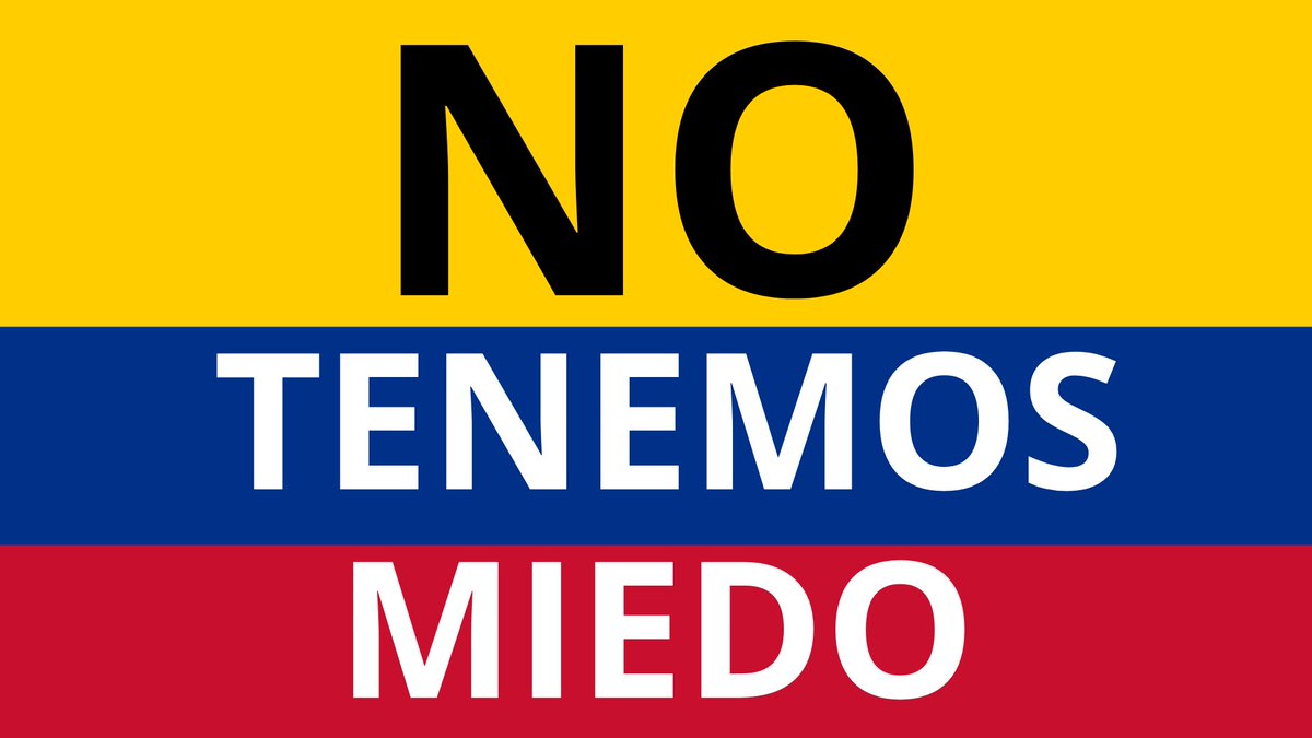 El que no tenga miedo, replique