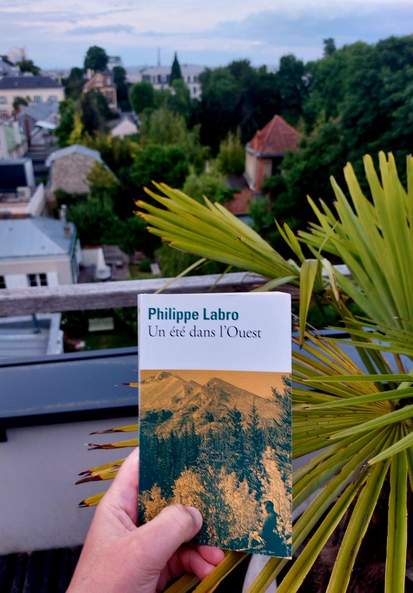 Julien_Grossot's tweet image. Je ne sais plus quand je l&apos;ai lu mais c&apos;est certainement un des livres qui m&apos;ont donné envie de partir à l’aventure sur les routes américaines... #Labro