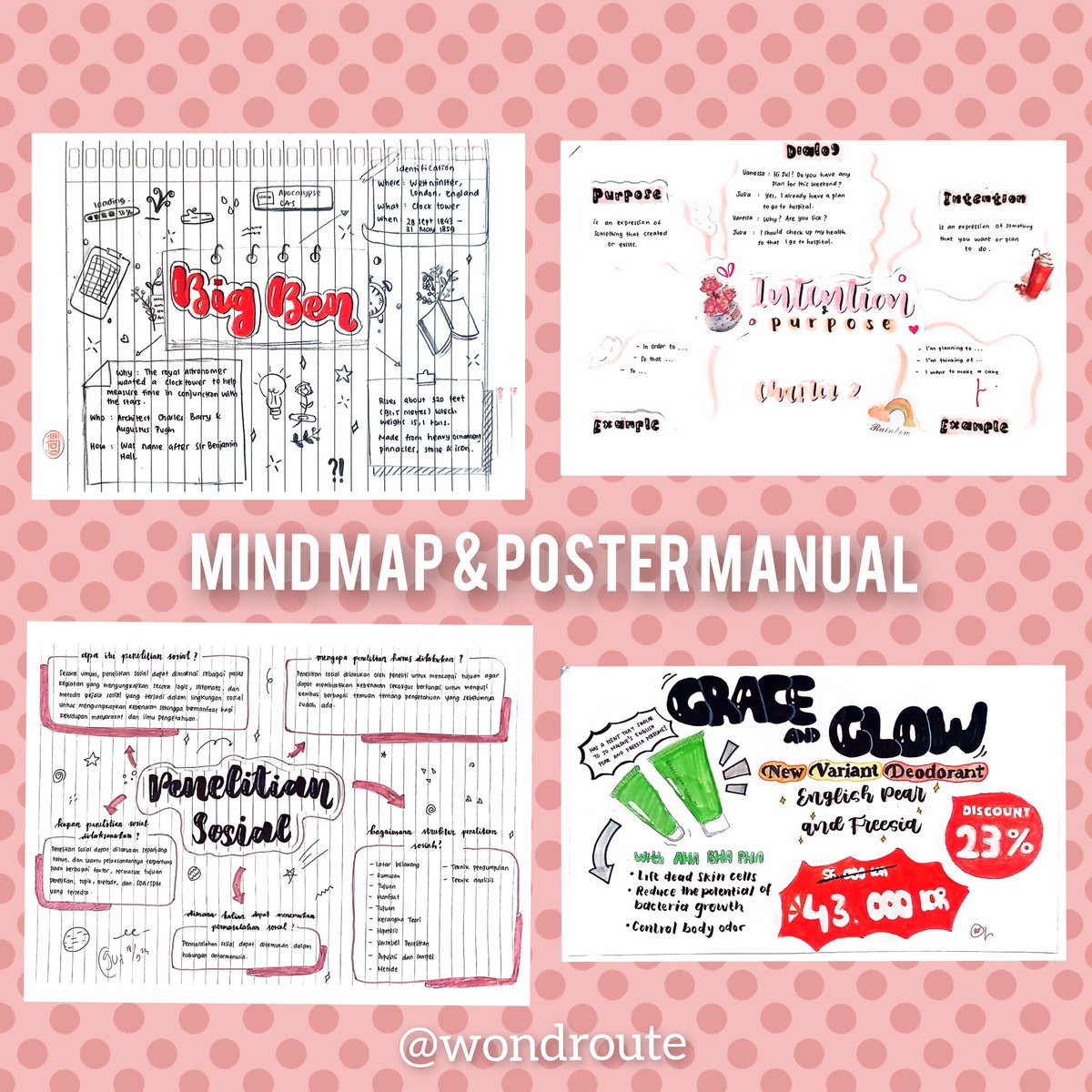 hiii aku open joki poster, joki tulis dan joki ppt yap! bisa dm/wa ajaaa langsung hihi