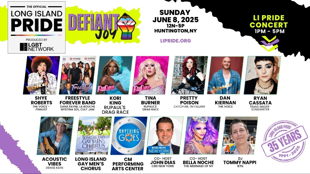Long Island Pride tweet media
