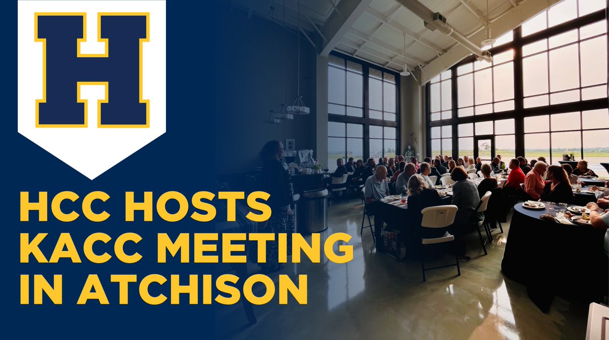 highlandcc's tweet image. Last week, we hosted the Kansas Association of Community Colleges (KACC) meeting in Atchison at our Technical Center. Read more about it here highlandcc.edu/pages/whats-ne….
#KACC #ScottieNation #HCCTC