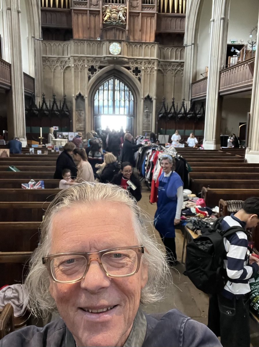 The annual St Lukes Summer Fete is well underway. #RBKC