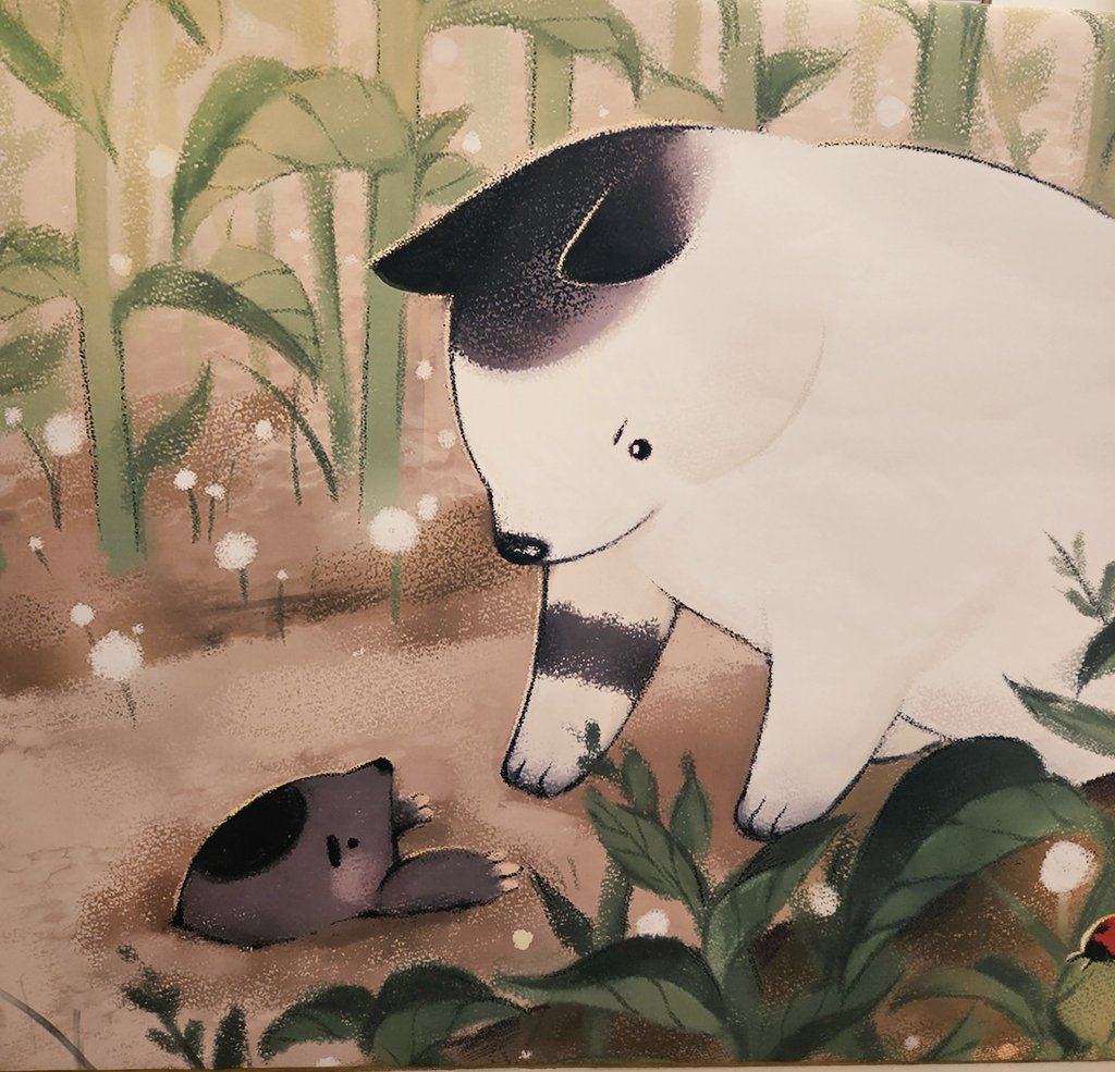 아름다운 동화야.
(*죄송합니다.
   다시 올려욤🥹
   오타 장인 올림.)