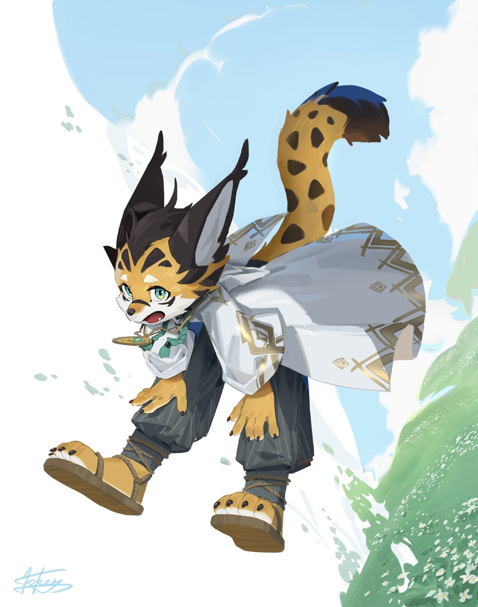 Little Divine Emissary