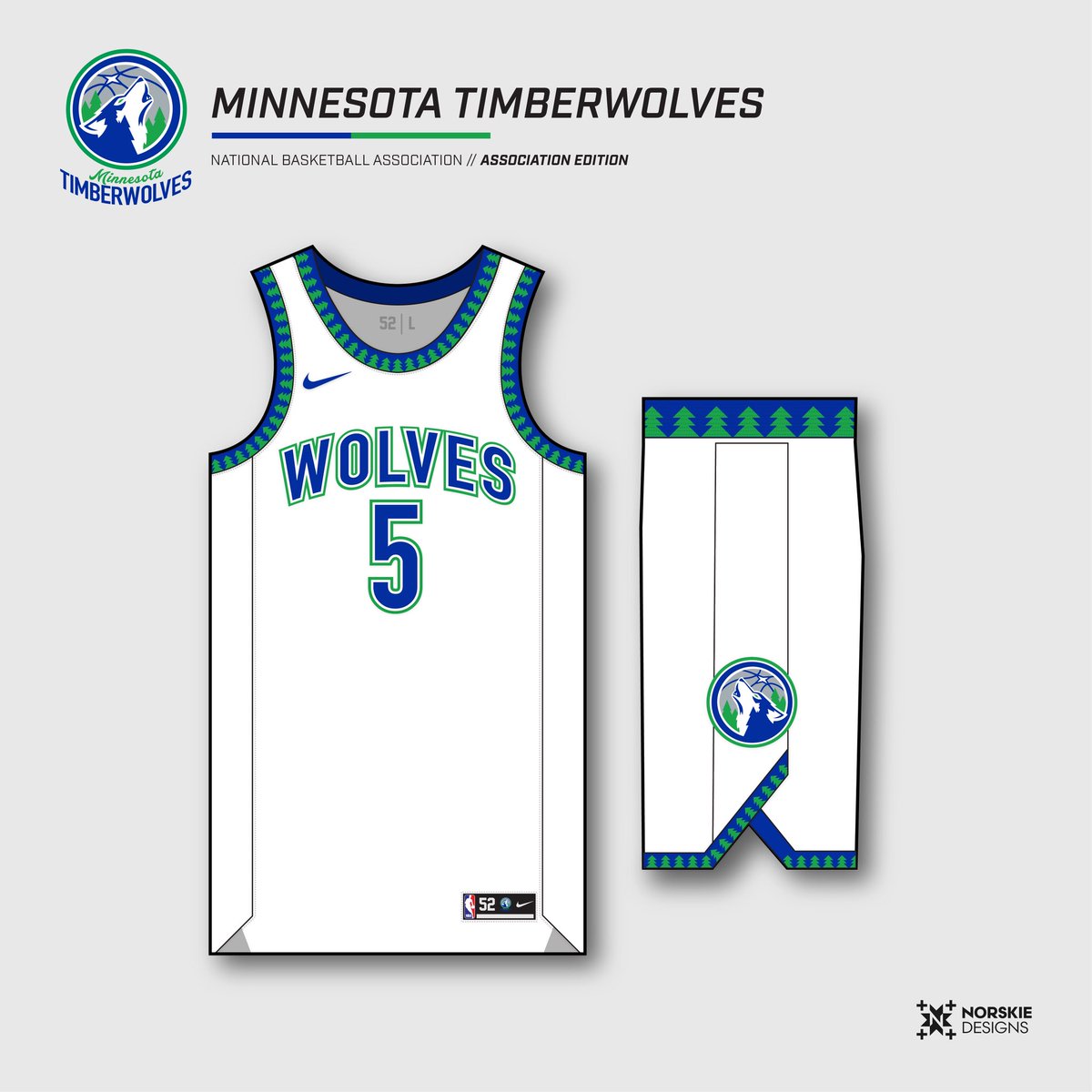 TBoyer55's tweet photo. Friday night Timberwolves concept #WolvesBack https://t.co/2nQpmotsi1