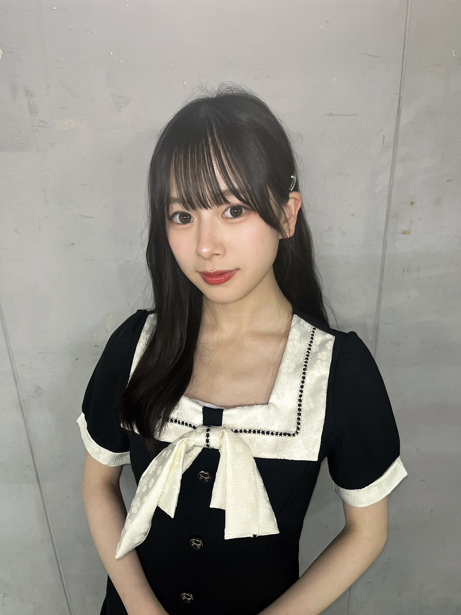 青原優花リミスタチューストライク直筆チェキNMB48