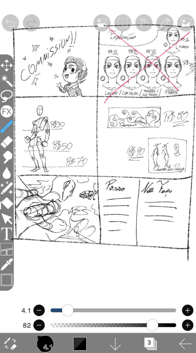 Cozinhando commissions!!✨