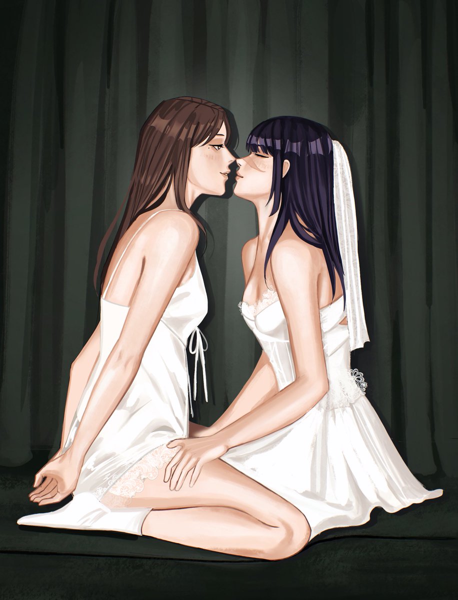 stllrchld's tweet image. your honor, they’re married 🤎💜

#SHOKOHIME #呪術廻戦