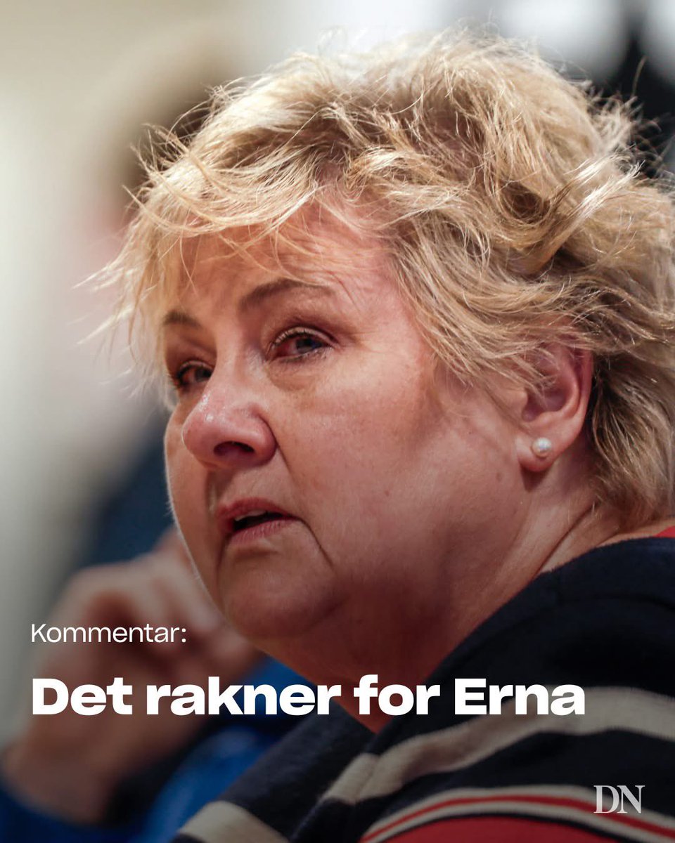 Når jeg ser det totale fraværet av empati for andre som sliter pga deg og politikken, <a href="/erna_solberg/">Erna Solberg</a>  - så klarer jeg ikke synes synd på deg overhodet.