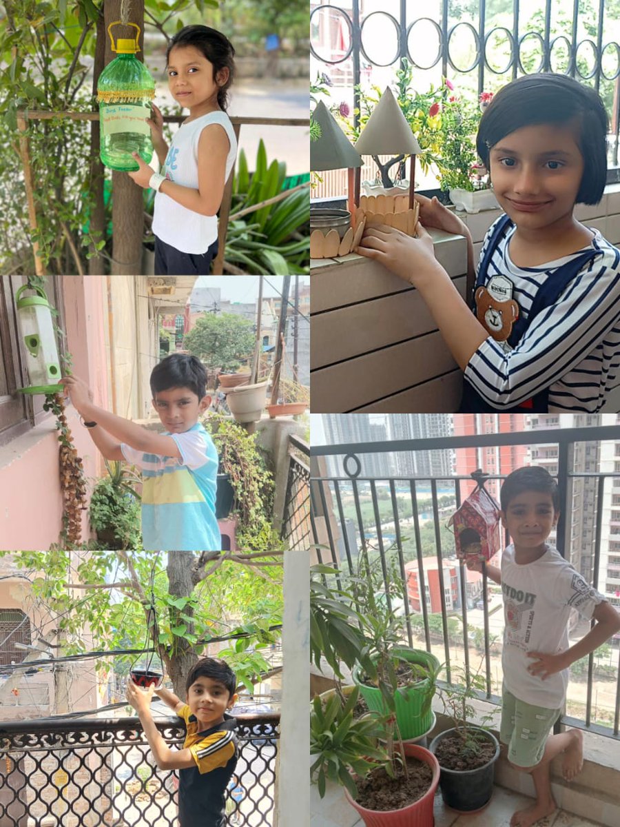 Indirapuram Public School, Pratap Vihar (@ipspv) on Twitter photo World Environment Day Celebration! 💚🌲🌿
Our little eco-warriors crafted bird feeders to spread love for nature & kindness to feathered friends. Learning to protect wildlife & give back to the environment, one small step at a time! 🐦🌸
<a href="/IprmGrp/">Indirapuram Group of Institutions</a> World Environment Day Celebration! 💚🌲🌿
Our little eco-warriors crafted bird feeders to spread love for nature & kindness to feathered friends. Learning to protect wildlife & give back to the environment, one small step at a time! 🐦🌸
<a href="/IprmGrp/">Indirapuram Group of Institutions</a>
