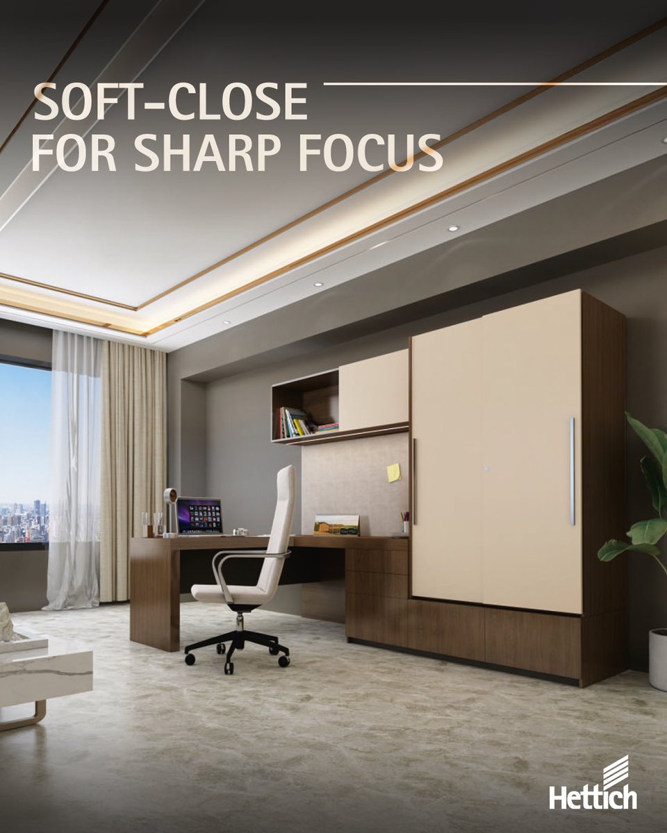 HettichIndia's tweet image. From your living room to the kitchen, your kid&apos;s room to the bedroom, TopLine L helps you glide through life effortlessly, making every space functional, elegant, and truly magical.

#HettichIndia #SlidingDoorSystem