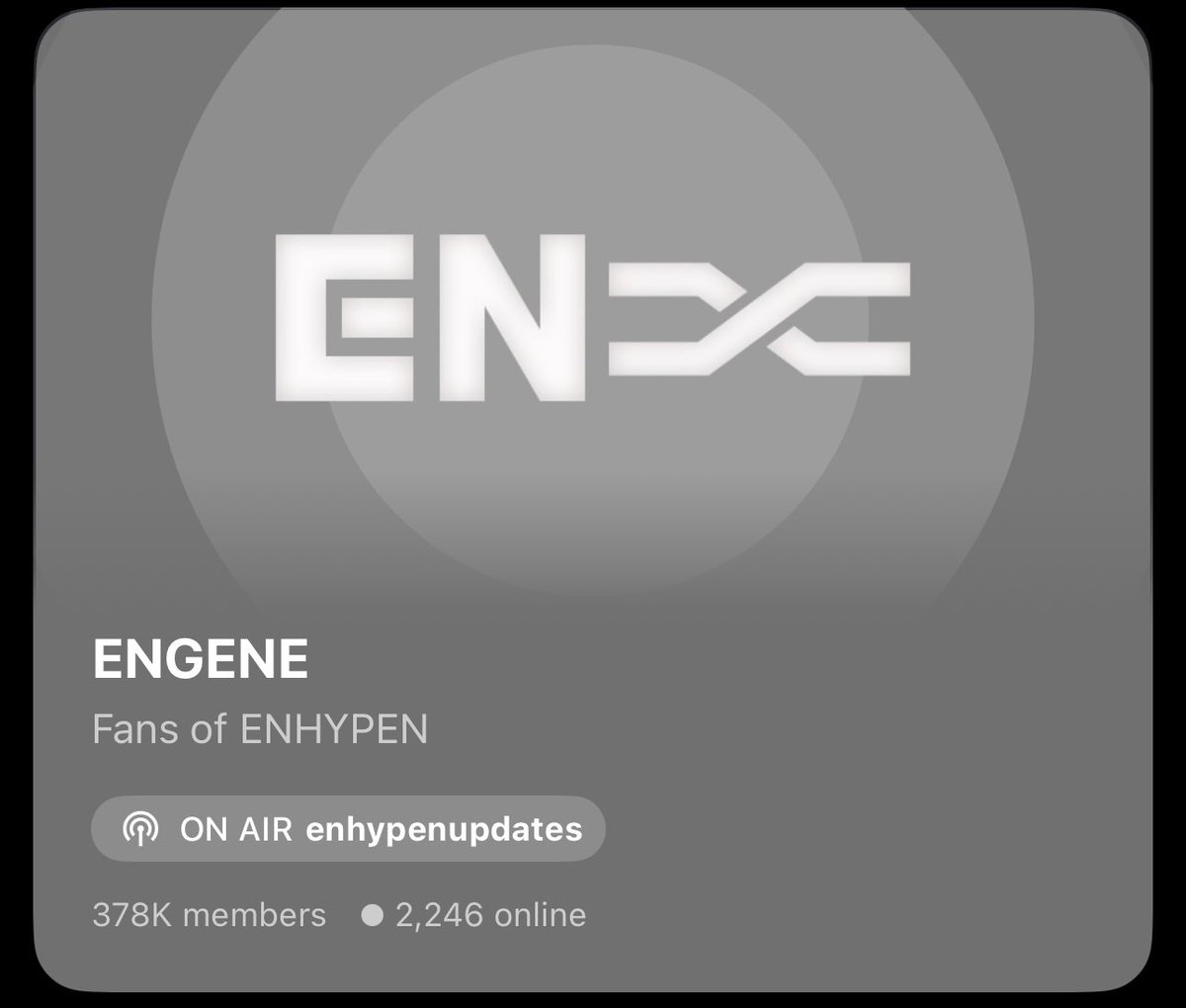 🩸 PROJECT: BLOODSTREAM 🩸
A global ENGENE streaming ritual

From dusk ‘til dawn, the current flows.

On its third night, <a href="/enhypenupdates/">ENHYPEN UPDATES</a> leads once more, joined by <a href="/PRODBYENGENE/">PROD BY ENGENE</a>, <a href="/EN_onSpotify/">ENHYPEN on Spotify</a>, &amp; @ENHYPEN_STATION!
A coalition pulsing in sync across continents.

The night