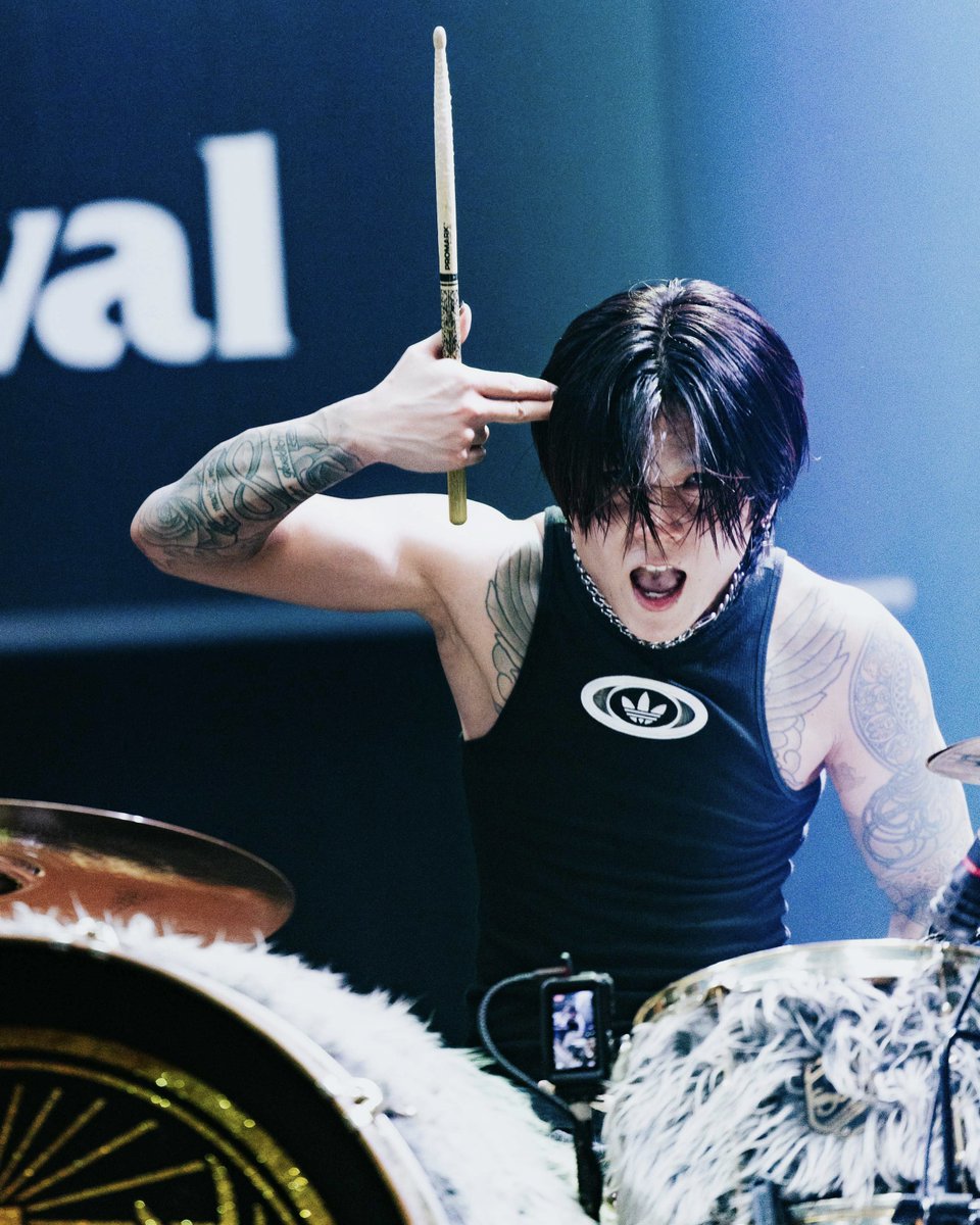 Million Rock Festival 2025🇯🇵
⁡
久々のミリオン出演もあって超パワフルに届けた俺たちの音、楽しんでもらえたかな？😈
⁡
次は明後日から行くUK/EUツアーでパワーアップさせてからの7月のジャパンツアーでお会いしましょう🤘🔥
⁡
Just wrapped up our Japan shows before the UK/EU tour. Can’t