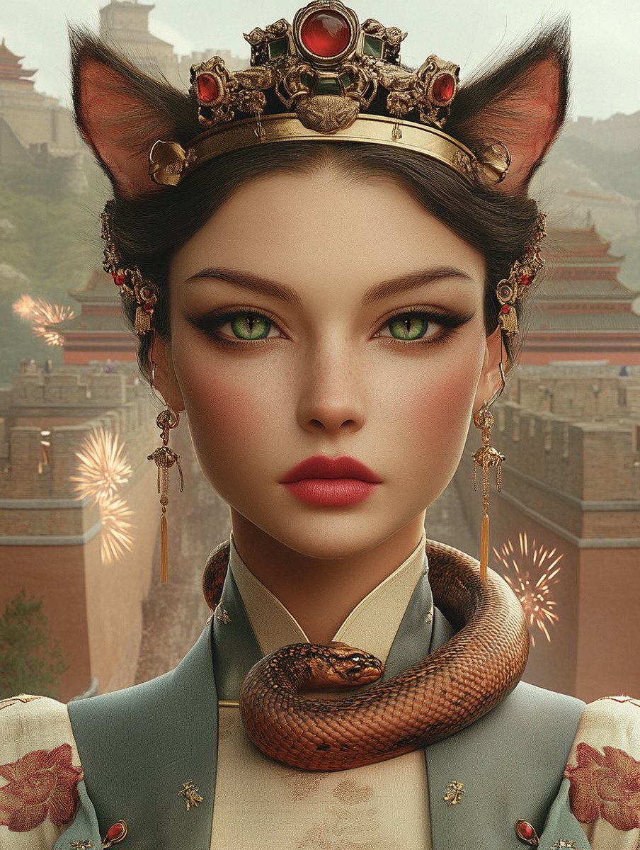 Happy Caturday Fam😻✨
In the quiet power of her gaze lies a world of stories. May your Saturday be filled with timeless grace and the comfort of calm strength. 🧘‍♀️🕊️💫