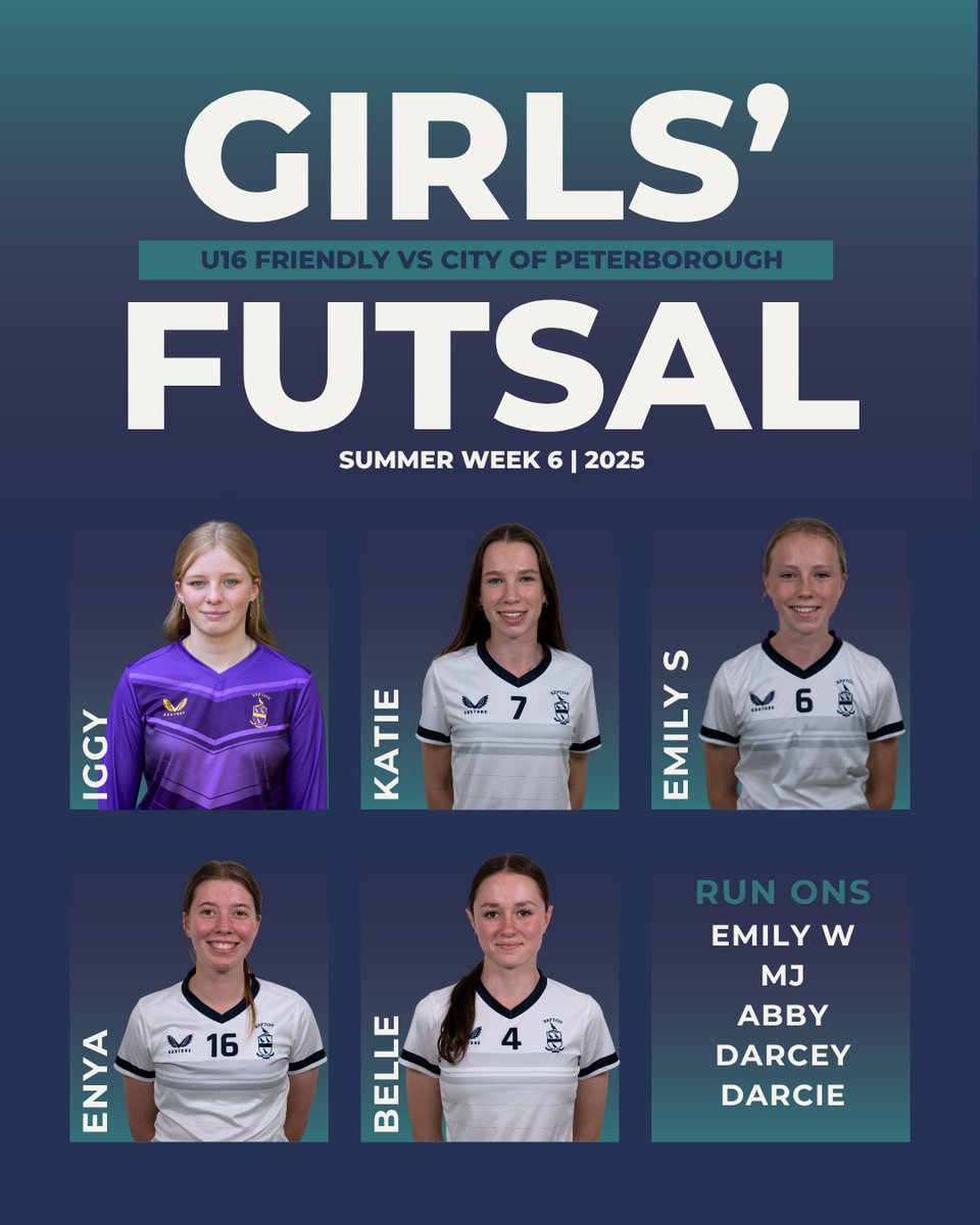 Repton Football/Futsal (@reptonfootball) on Twitter photo GAME DAY
Another big Futsal double-up in SH2 this afternoon.
In a change to the advertised fixture, the Boys' U18 squad take on <a href="/lborofutsal/">Loughborough Students Futsal</a> before the Girls' U16s host <a href="/COPFC2014/">City Of Peterborough Futsal Centre</a>.
#reptonfootball #reptonfootballprogramme
#courage #excellence GAME DAY
Another big Futsal double-up in SH2 this afternoon.
In a change to the advertised fixture, the Boys' U18 squad take on <a href="/lborofutsal/">Loughborough Students Futsal</a> before the Girls' U16s host <a href="/COPFC2014/">City Of Peterborough Futsal Centre</a>.
#reptonfootball #reptonfootballprogramme
#courage #excellence