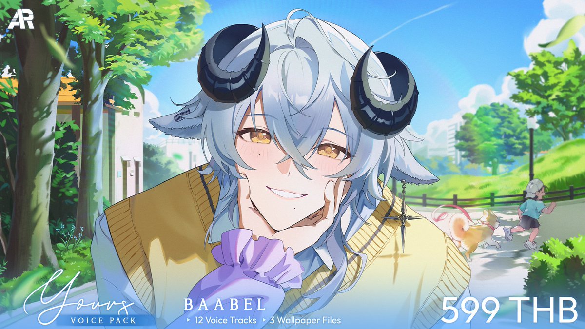 Baabel_ARP's tweet image. Algorhythm Project Big Bang 1st Event
「 #𝗥𝗘𝗔𝗟กีฬา 」

ー　Most Trending: Yours　ー

AVAILABLE NOW

shop.realic.net/products/digit…

Voice Pack ( 12 Tracks)
Digital Wallpapers ( 3 Files for PC and Mobile)
Illust : Cho sumi

#ARProject #RealicShop  #VTuberTH