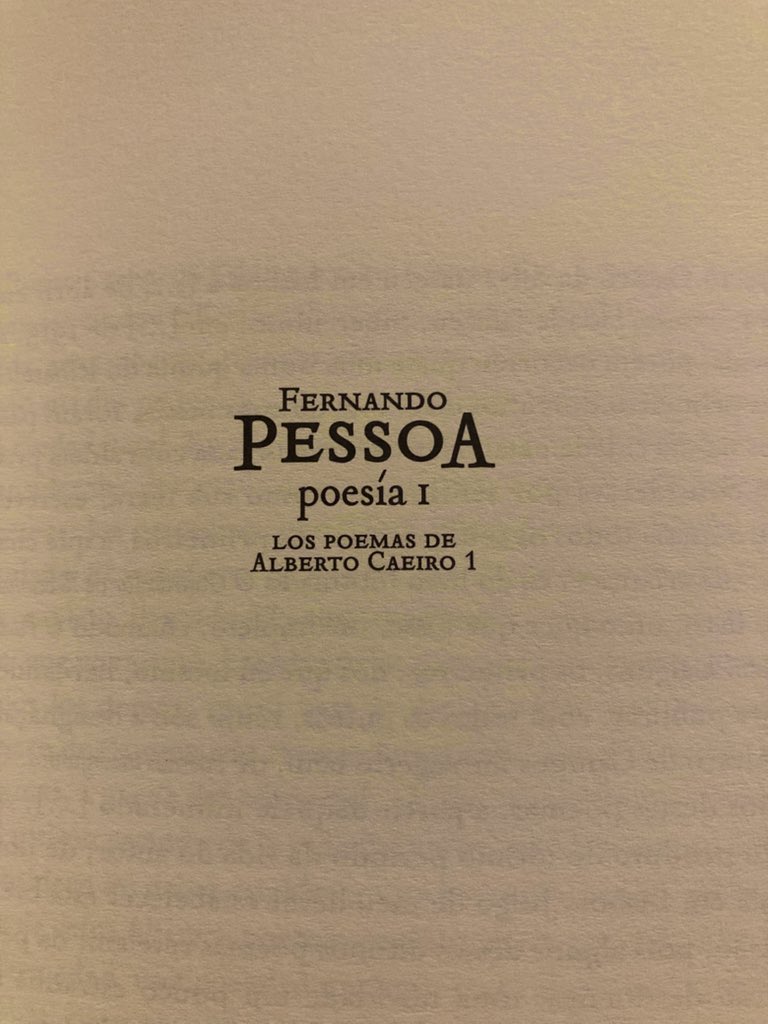 “Há metafísica bastante em não pensar em nada.”