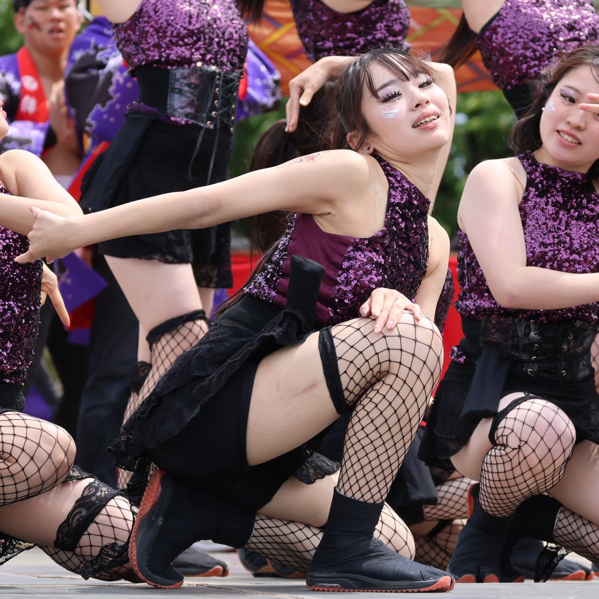 mk402003's tweet photo. 犬山踊芸祭2025　メイン会場　絆百祭　さん　の写真です。（４／５）

#絆百祭
#犬山踊芸祭2025
#犬山踊芸祭 https://t.co/Io2LdPOxV1
