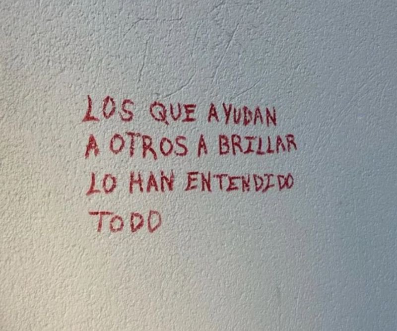 Good Saturday to everyone!

Helping others “shine".