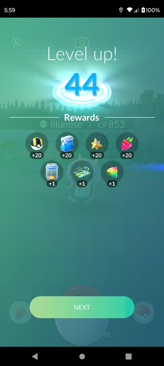 AutumnT26088040's tweet photo. Made it to level 44. #PokemonGO #LevelUp #Level44 https://t.co/ySC5xYFOtq