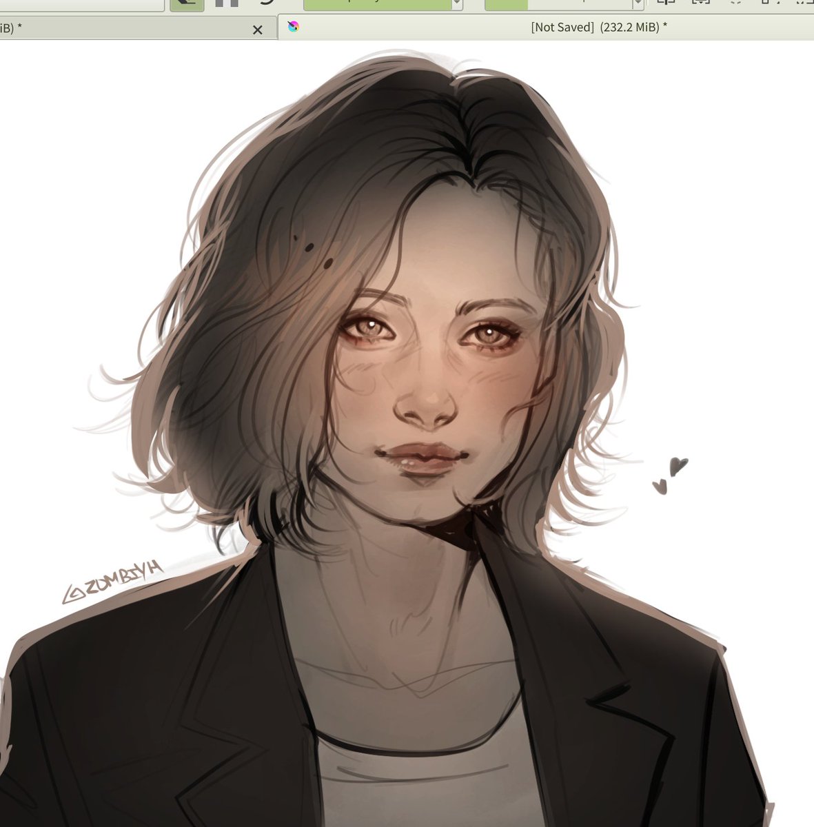 quick doodle of grace , im in severe art block help

#art #ResidentEvilRequiem #RE9 #graceashcroft