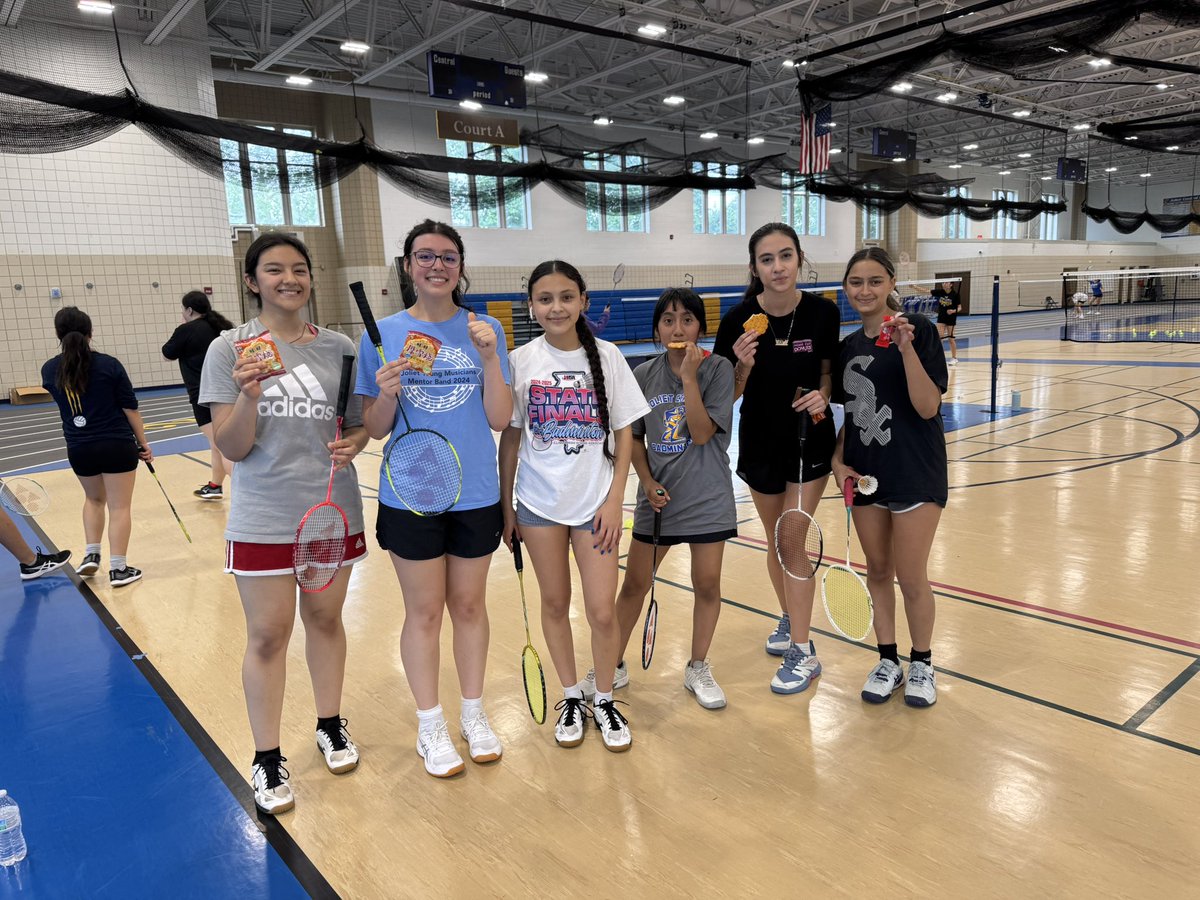 That’s a wrap for the high school portion of  badminton summer camp. This week we focused on new agility &amp; dynamic exercises.  We also played fun games for prizes. Of course, we worked on perfecting our badminton shots &amp; game.  Thank you campers for your dedication this summer!