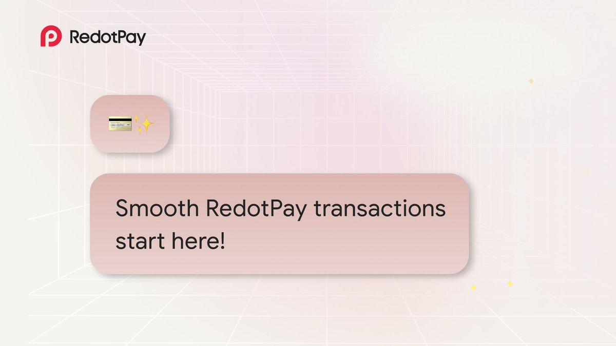 🙅‍♀️ Keep your RedotPay transactions smooth with these tips! 💳✨

✅ Check if your card is active
✅ Ensure sufficient balance (fees count!)
✅ Use the correct currency
✅ Stay within your limits
✅ Cancel unused subscriptions

#RedotTips #RedotPay #PayFi #Crypto