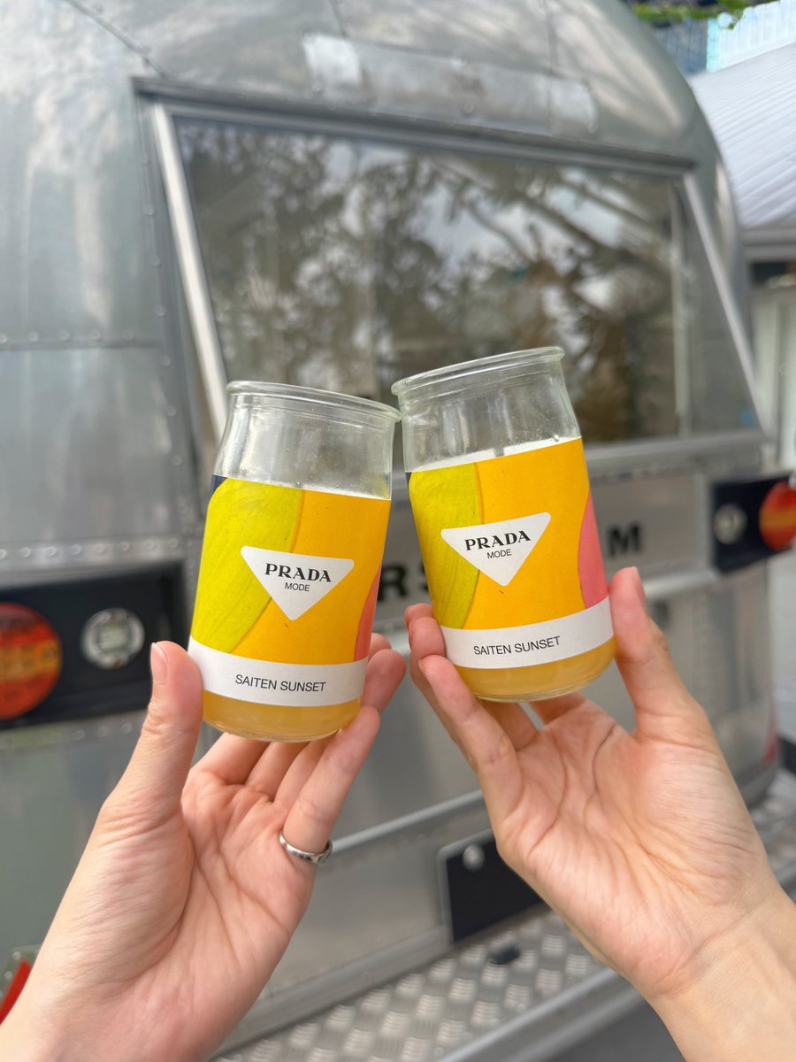 hiyori_haruna's tweet image. PRADAのロゴが入っててかわい😚🎀
#PRADAMODE