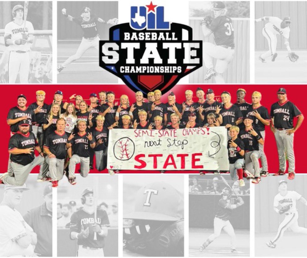 Tomball ISD (@tomballisd) on Twitter photo ⚾️ GAMEDAY!
Best of luck to <a href="/TISDTHS/">Tomball High School</a> Baseball in today’s State Championship Game! #DestinationExcellence
12 pm vs. Kingwood
Dell Diamond (Round Rock, TX)
Game Info: milb.com/round-rock/fan… ⚾️ GAMEDAY!
Best of luck to <a href="/TISDTHS/">Tomball High School</a> Baseball in today’s State Championship Game! #DestinationExcellence
12 pm vs. Kingwood
Dell Diamond (Round Rock, TX)
Game Info: milb.com/round-rock/fan…