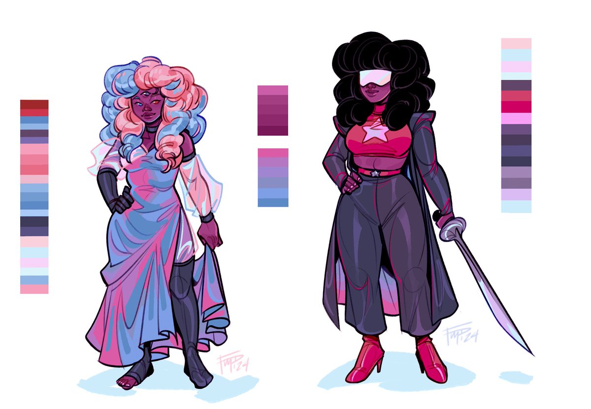 Garnet redraw 2020/2024 🌺
#stevenuniverse #garnet