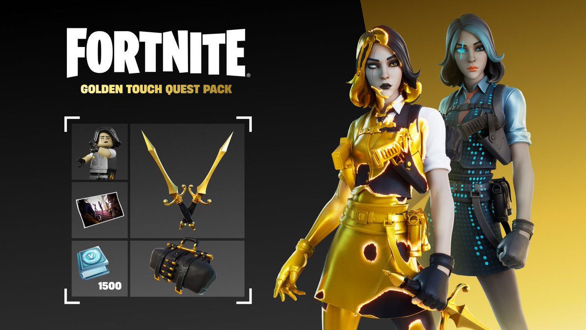 GOLDEN TOUCH QUEST PACK GIVEAWAY

Follow me (<a href="/matchiwrld/">Matchi 🥒</a>) and <a href="/cherrygarcia153/">Alex</a>
Like
Repost to enter
Tag a couple friends

(XBOX SOUTH AFRICA CODE)
ENDS IN 24 HOURS!