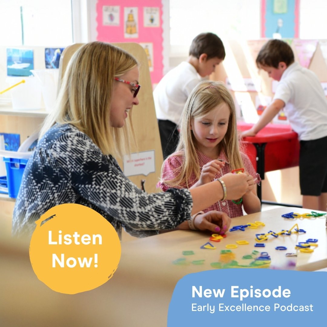 Latest Podcast Episode🎙️

Emma Hudson shares how a reimagined EYFS environment transformed learning &amp; teaching at Willerby Carr Lane Primary, highlighting the importance of stripping back and refining provision.

Listen now &gt; eu1.hubs.ly/H0kNgpF0