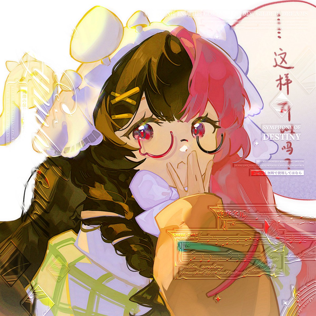 Very nice little round face

#pipipen 
#artmoots 
#VGenCode 
#魔法绿豆