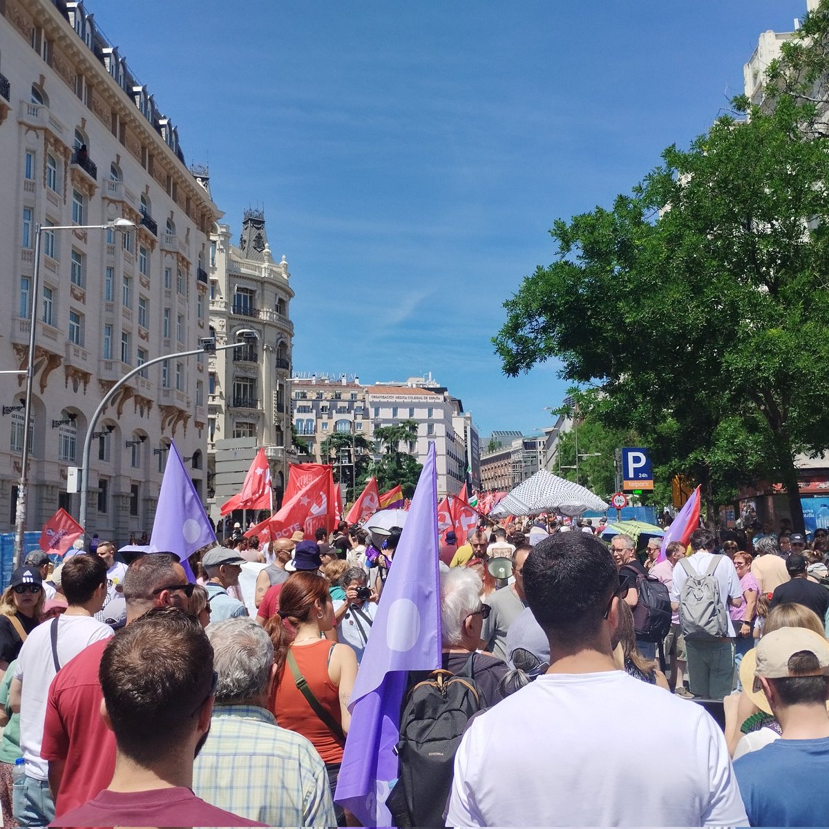¿Gobierno progresista? ¡Traidor y belicista!

Contra el rearme y el Régimen de guerra. En defensa de nuestros derechos y del estado del bienestar.

Qué no, qué no, qué no, que no queremos pagar sus guerras con sanidad y educación 🎵🎵🎼