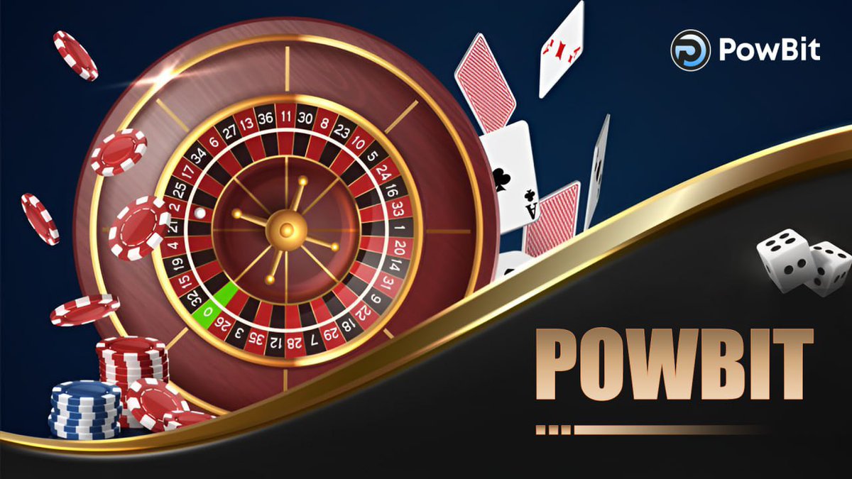 PowBit tweet media