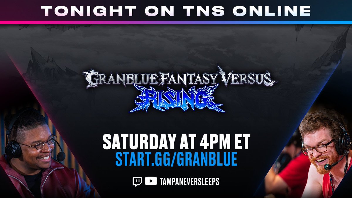 Skyfarers <a href="/Virum_FG/">Virum</a>  and <a href="/Lennox207/">Lennox @ Beach Episode</a> commentate all the #GBVSR action tonight, don't miss it!
