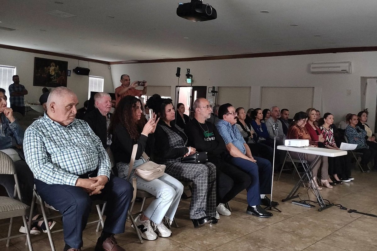 baselyaldo's tweet image. Online Lecture # St. Michael Church in CA 6 June 2025
محاضرة عبر الزووم لاخوة يسوع في كنيسة مار ميخا - سان دييكو