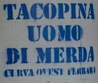 riccardobottoni's tweet image. Fa di rimetter piede a Ferrara, anche solo una volta, e vedi se erano "100 fottuti stronzi"..#spal