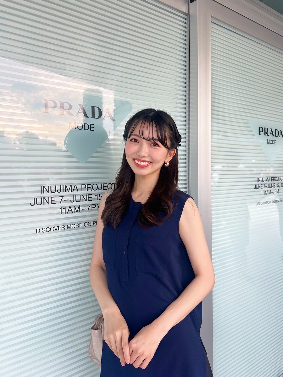 hiyori_haruna's tweet image. 🩵PRADA MODE🩵
#PRADAMODE #GRANDGREENOSAKA