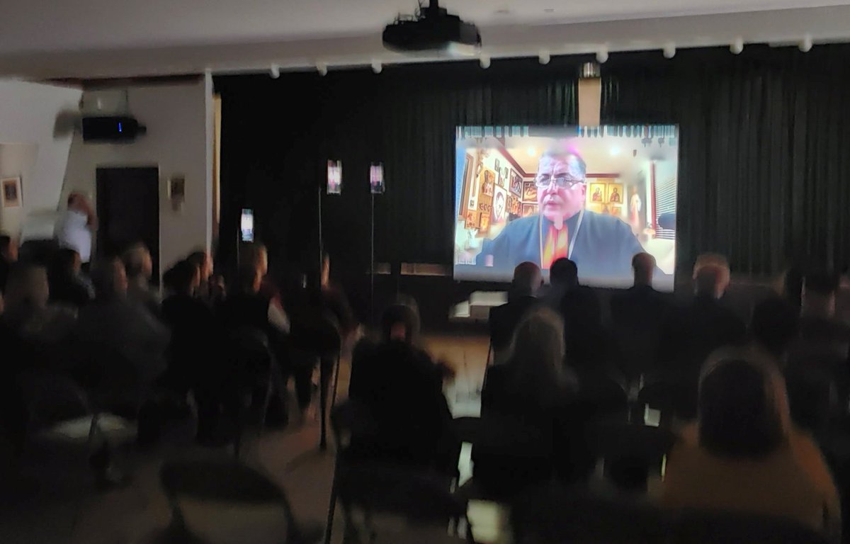 baselyaldo's tweet image. Online Lecture # St. Michael Church in CA 6 June 2025
محاضرة عبر الزووم لاخوة يسوع في كنيسة مار ميخا - سان دييكو