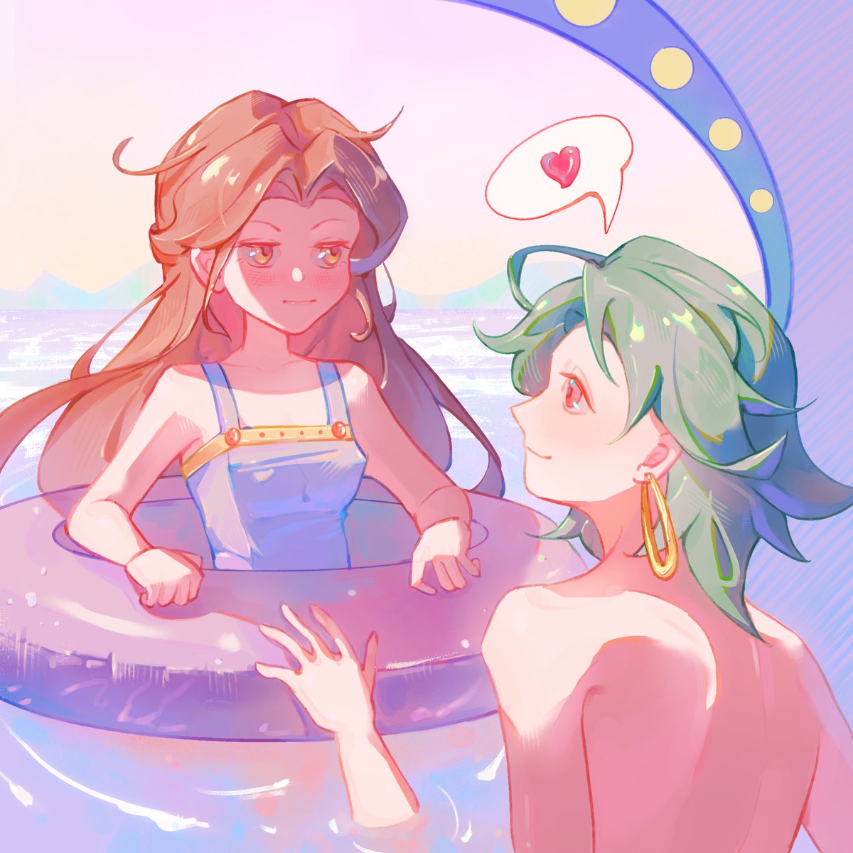 夏天到啦！

#ScissorSeven #刺客伍六七 #赤莲