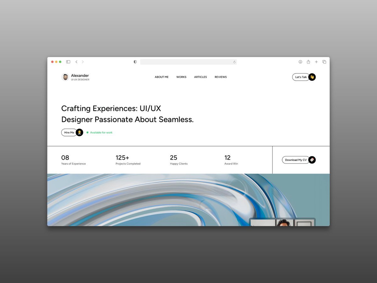 Frameplate (@getframeplate) on Twitter photo New <a href="/framer/">Framer</a> templates added this week ✨
Axiom by <a href="/JosephAlexWeb/">Joseph Alexander</a>
NewsFlash by <a href="/essadonzo/">Essa</a>
Educore by <a href="/omakasedesign/">Omakase</a>
Alexander X by @onmixstudio
JobHub by <a href="/charuconsul/">Charu Consul</a>
→ frameplate.co New <a href="/framer/">Framer</a> templates added this week ✨
Axiom by <a href="/JosephAlexWeb/">Joseph Alexander</a>
NewsFlash by <a href="/essadonzo/">Essa</a>
Educore by <a href="/omakasedesign/">Omakase</a>
Alexander X by @onmixstudio
JobHub by <a href="/charuconsul/">Charu Consul</a>
→ frameplate.co