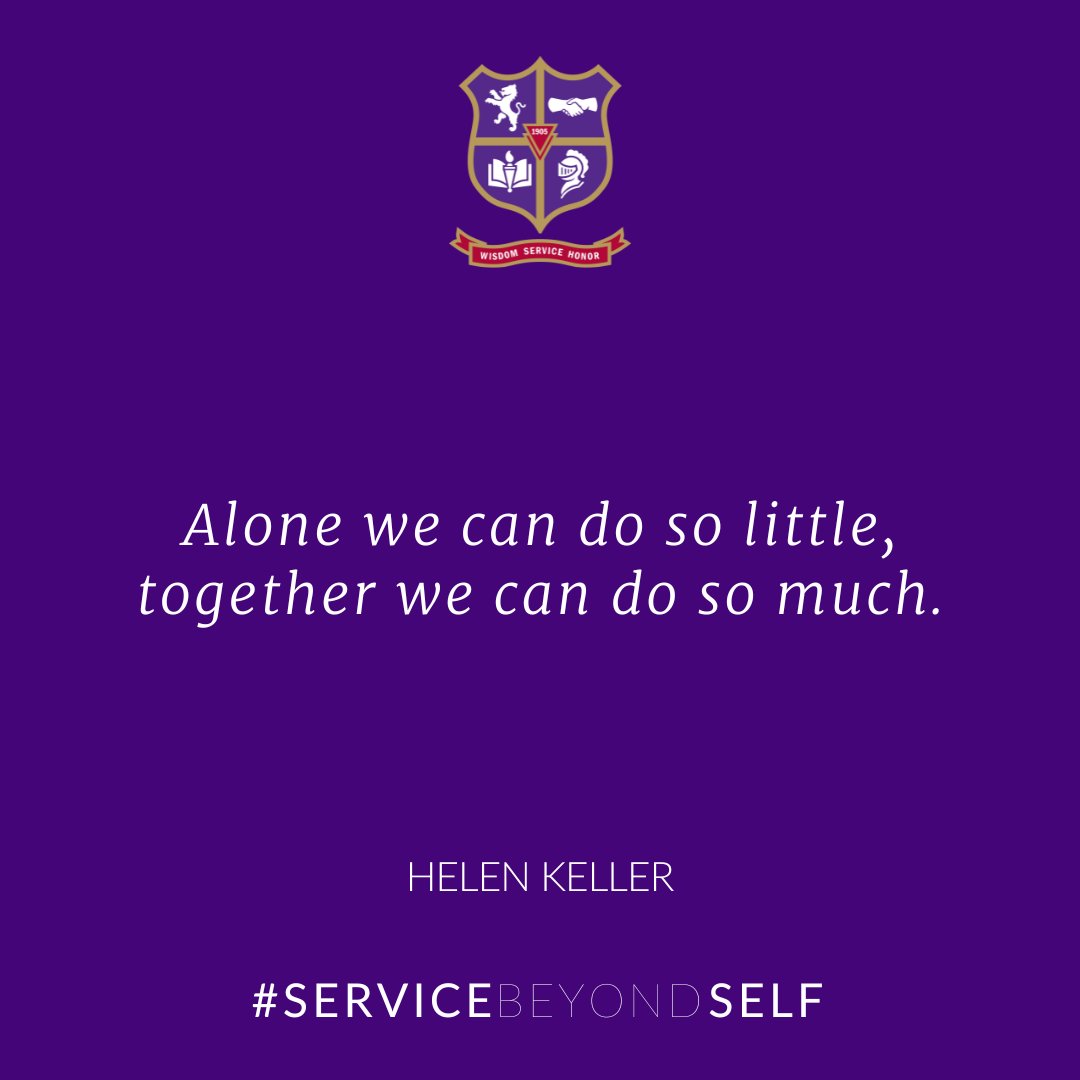 #ServiceBeyondSelf
#ServiceSaturday