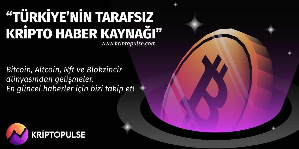 Kriptopulsecom's tweet image. Piyasanın nabzını tutan tarafsız kripto haber portalı. En güncel haberler için bizi takip et!
kriptopulse.com