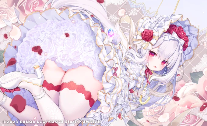 少し前~ですがDMMGAMES クリエイティブチームくまさん『ティンクルスターナイツ』にて 「ジュエリー(究明)」を担当させていただきました お気に入りです #ティンクルスターナイツ #クルスタ