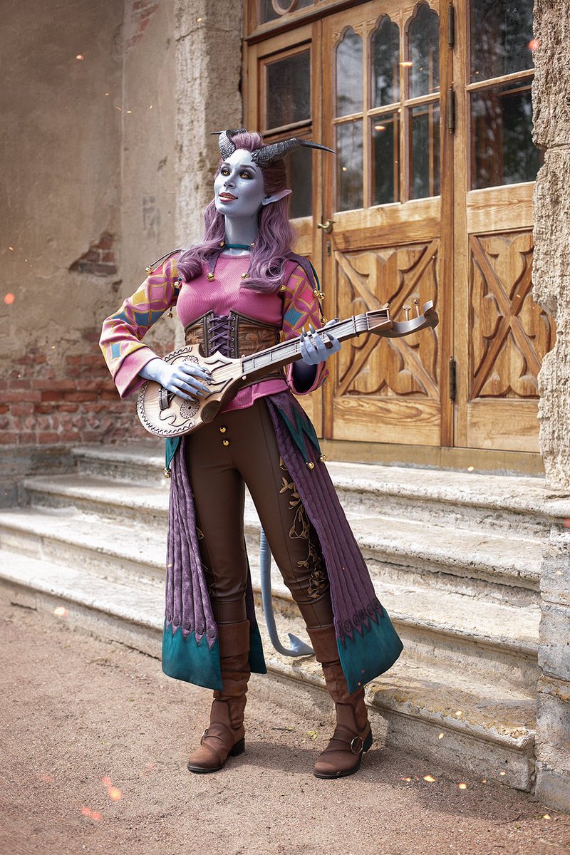 We are going to Baldurs Gate! 
Would you take Alfira into your team? 💖

#BaldursGate3